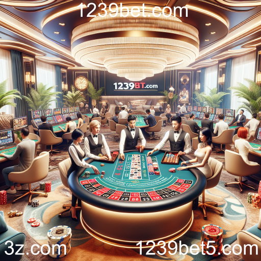 A Experiência Atrativa dos Jogos Ao Vivo em 1239bet.com