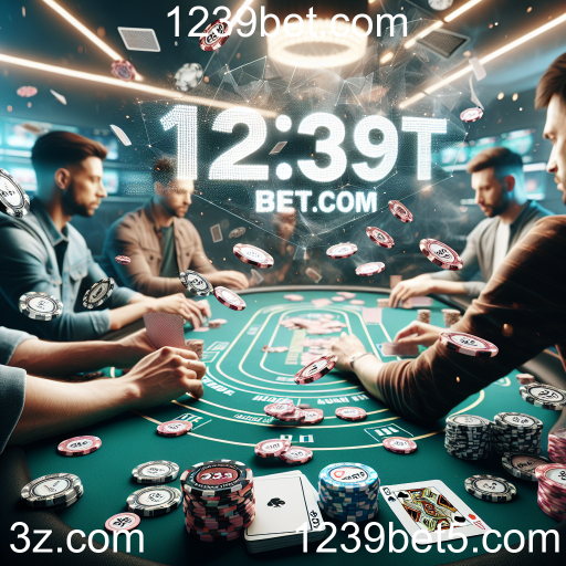 A Ascensão do Pôquer Online: Desvendando o Mundo de 1239bet.com