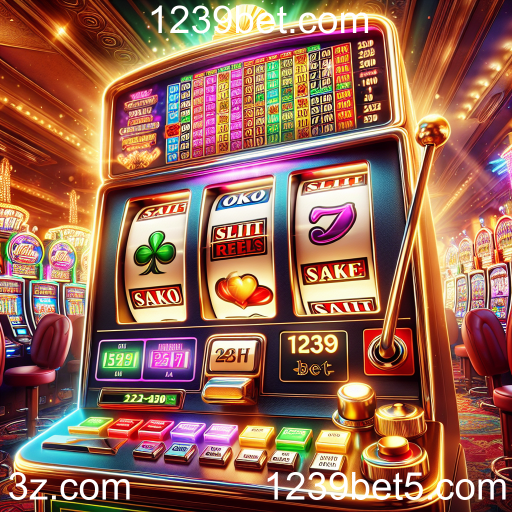 Descubra a Diversão das Slots em 1239bet.com